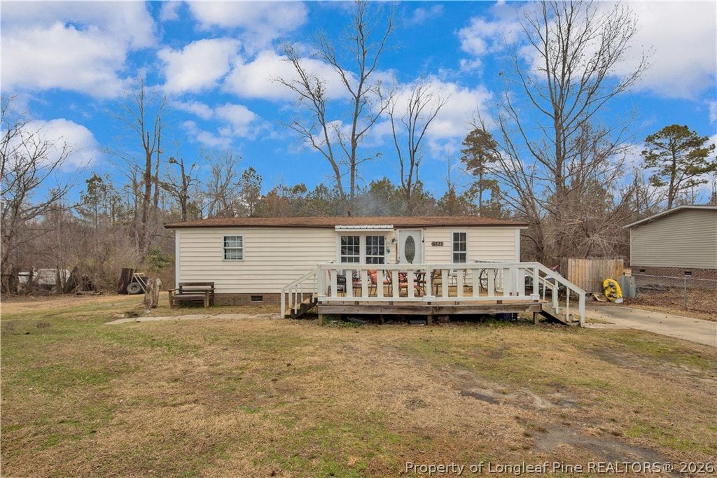 8521 Candlebrush Drive, Linden, NC 28356 — exterior