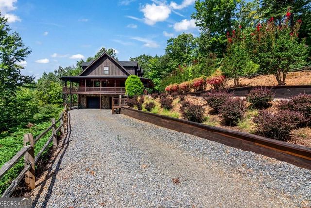 671 Stover Knob Trail, Cherry Log, GA 30522