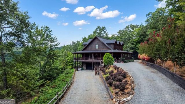 671 Stover Knob Trail, Cherry Log, GA 30522
