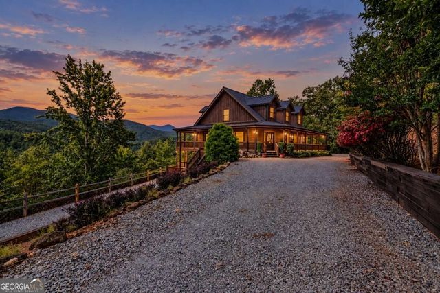 671 Stover Knob Trail, Cherry Log, GA 30522