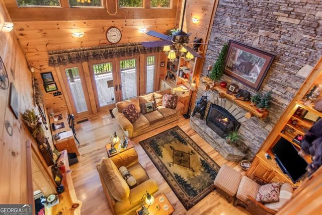 671 Stover Knob Trail, Cherry Log, GA 30522