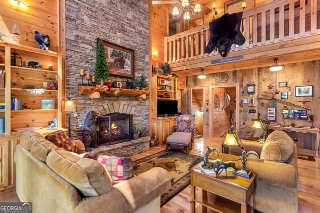 671 Stover Knob Trail, Cherry Log, GA 30522