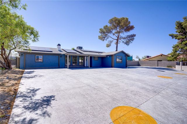 4490 West Warm Springs Road, Las Vegas, NV 89118