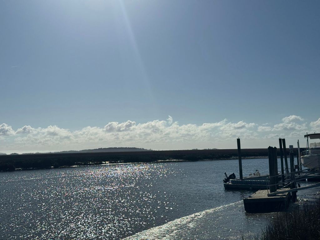 Image 8 of property listing at 0 Palmetto Road Docksite F, Edisto Island, SC 29438