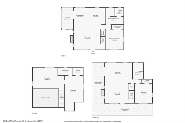 696 Top Of The Mountain Road, Hendersonville, NC 28739