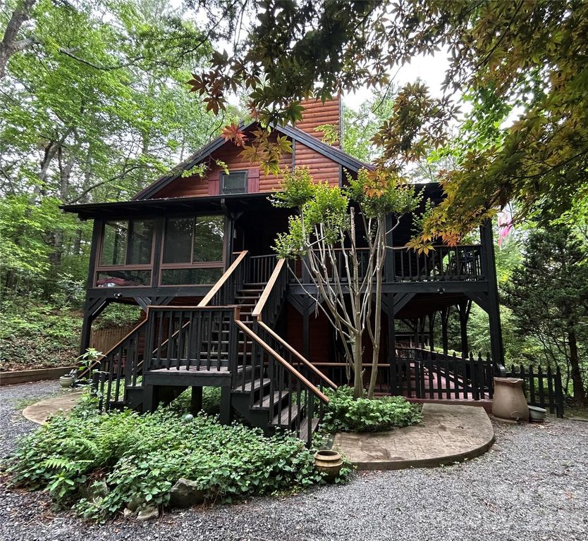696 Top Of The Mountain Road, Hendersonville, NC 28739