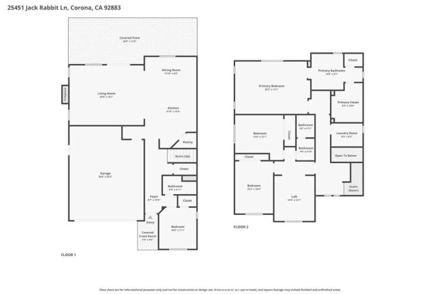 25451 Jack Rabbit Lane, Corona, CA 92883