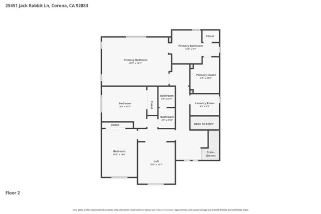 25451 Jack Rabbit Lane, Corona, CA 92883