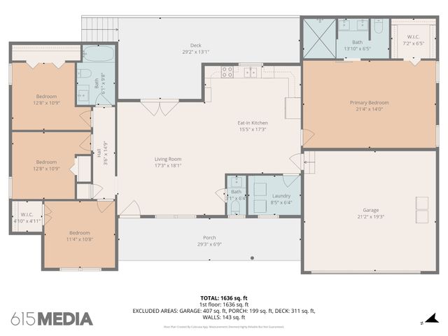 1082 Corey Dr, Lewisburg, TN 37091