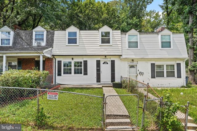 7509 ALLENDALE DR, Landover, MD 20785