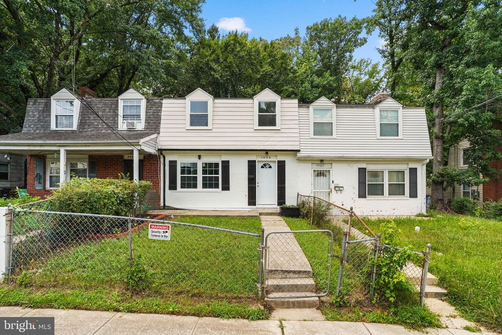 7509 ALLENDALE DR, Landover, MD 20785