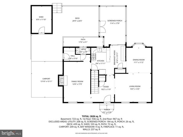 8816 ARLEY DR, Springfield, VA 22153