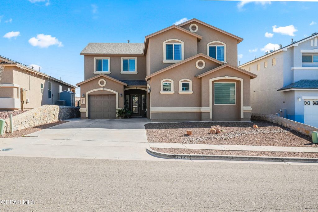 132 S MANZANITA Drive, El Paso, TX 79928
