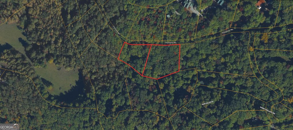 0 Picklesimer Mtn Trail, Morganton, GA 30560