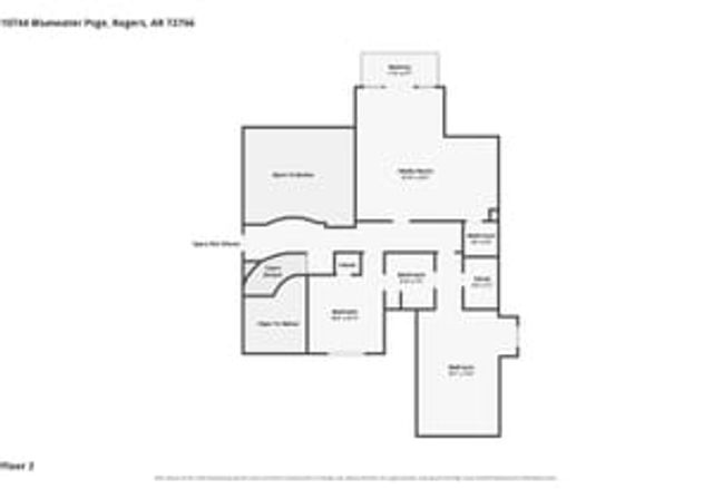 10744 Bluewater Passage, Rogers, AR 72756