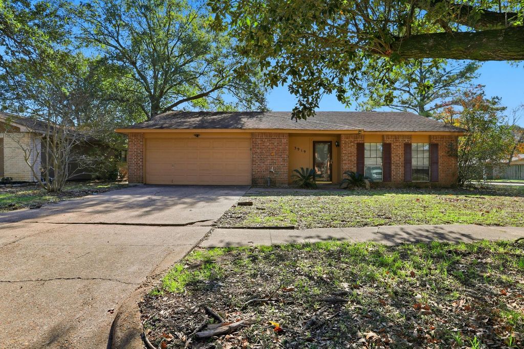 3919 Cypressdale Drive, Spring, TX 77388