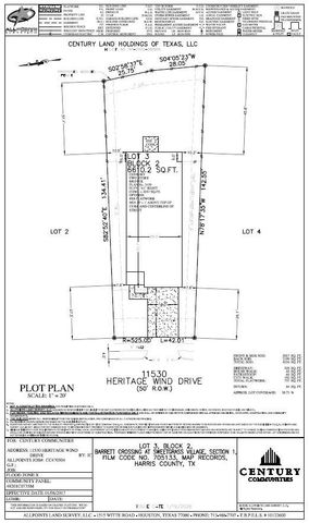 11530 Heritage Wind Drive, Crosby, TX 77532