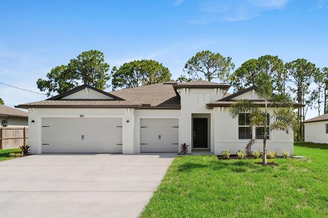 841 NW Archer Avenue, Port St. Lucie, FL 34983