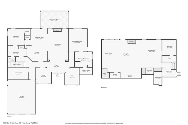 1425 Bartlett Hollow Rd, Petersburg, TN 37144