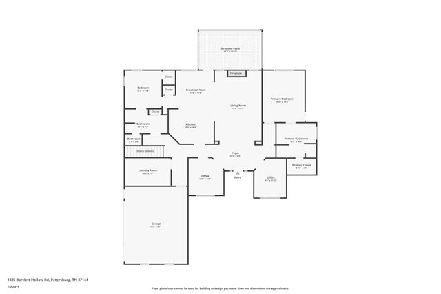 1425 Bartlett Hollow Rd, Petersburg, TN 37144