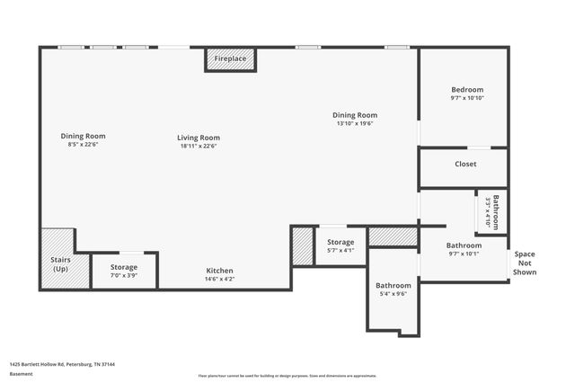 1425 Bartlett Hollow Rd, Petersburg, TN 37144