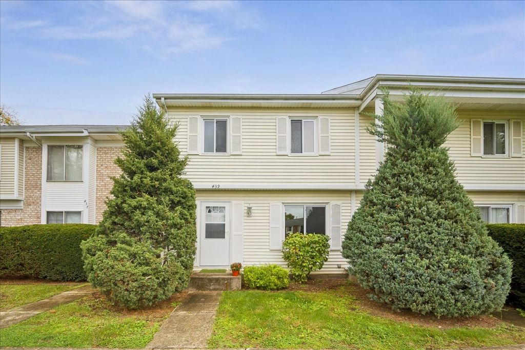 439 Mallview Lane, Bolingbrook, IL 60440 — exterior