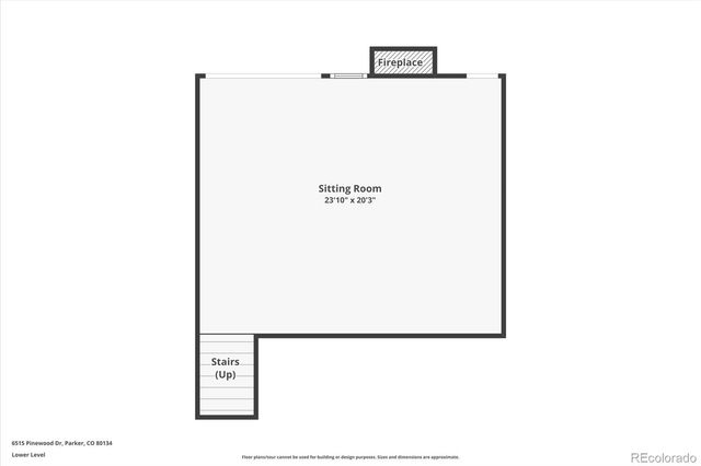 6515 Pinewood Drive, Parker, CO 80134