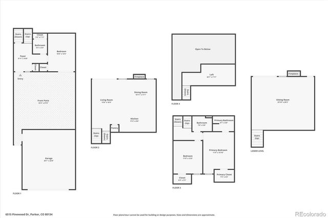 6515 Pinewood Drive, Parker, CO 80134