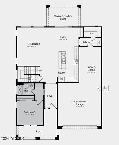 14817 W GRAY FOX Trail, Surprise, AZ 85387