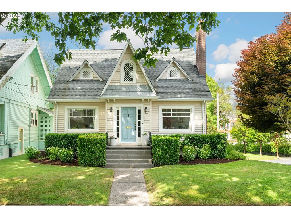 2235 Ne 37TH Ave, Portland, OR 97212