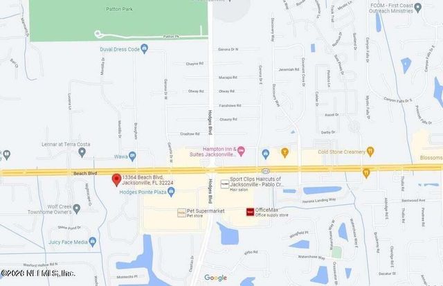 13364 BEACH Boulevard 719, Jacksonville, FL 32224