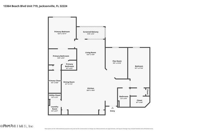 13364 BEACH Boulevard 719, Jacksonville, FL 32224