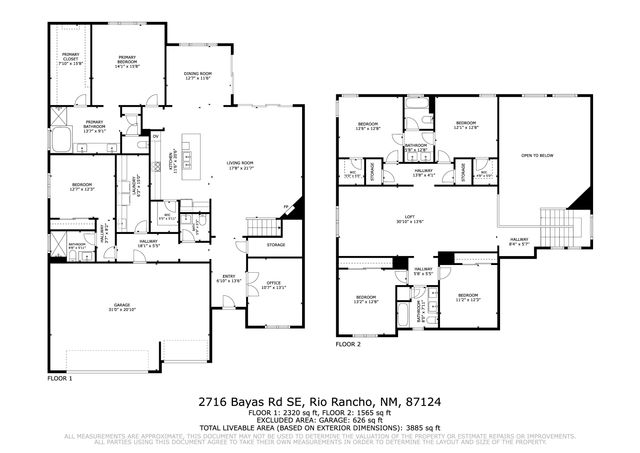 2716 Bayas Road SE, Rio Rancho, NM 87124