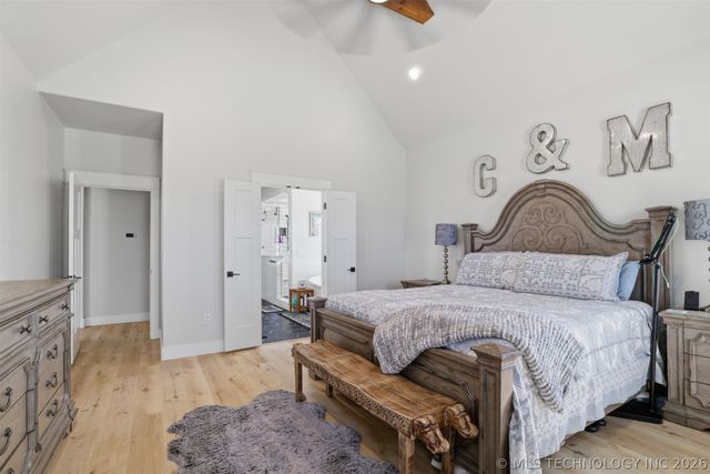 19 Conner Way, Calera, OK 74730
