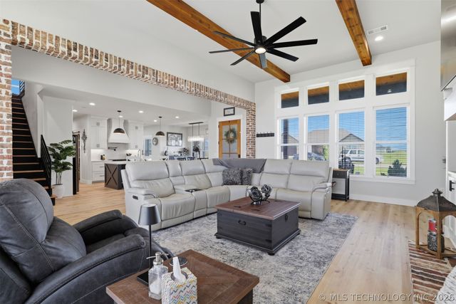 19 Conner Way, Calera, OK 74730