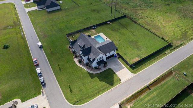 19 Conner Way, Calera, OK 74730
