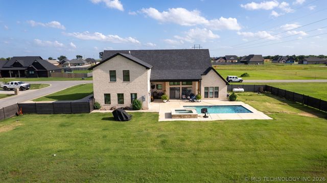 19 Conner Way, Calera, OK 74730