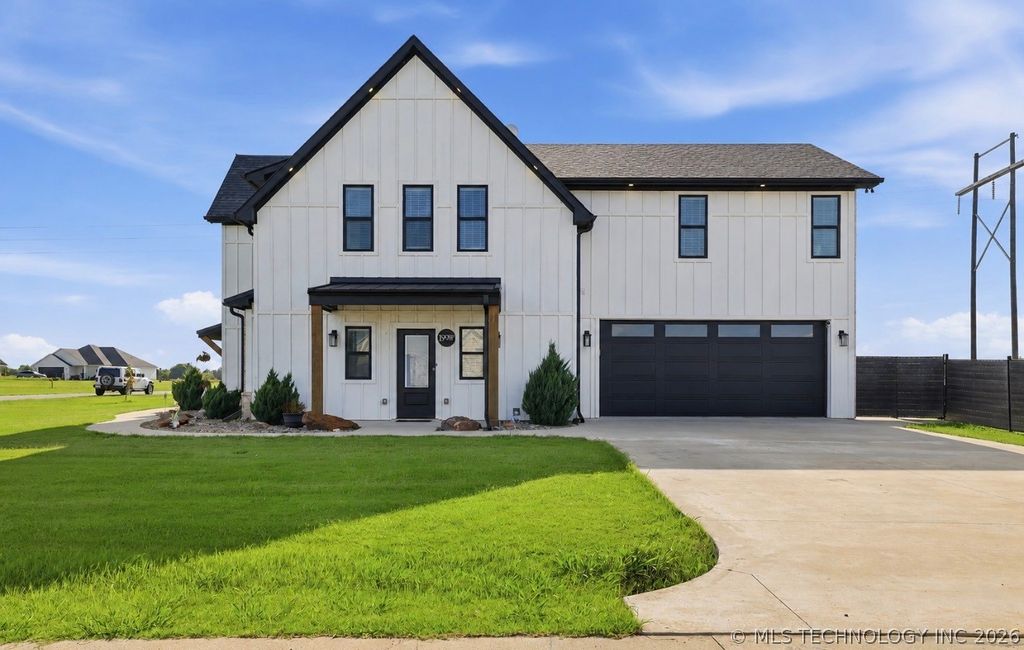 19 Conner Way, Calera, OK 74730