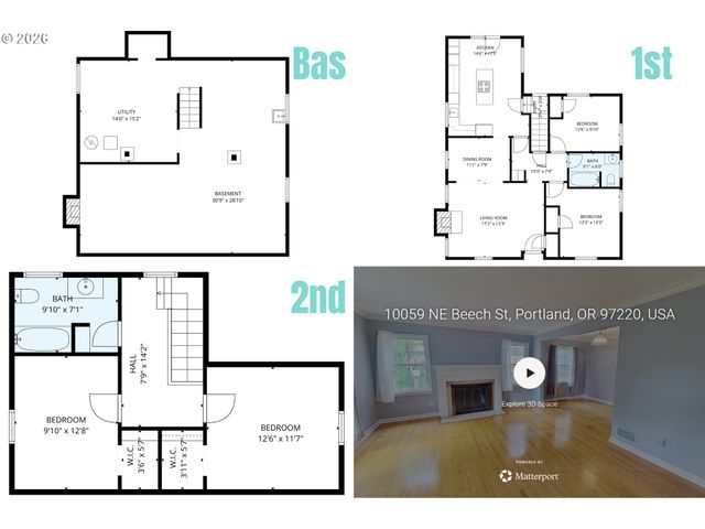 10059 Ne BEECH St, Portland, OR 97220