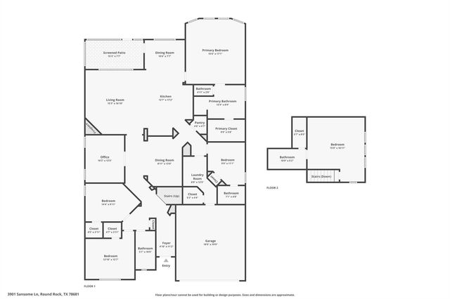 3901 Sansome LN, Round Rock, TX 78681