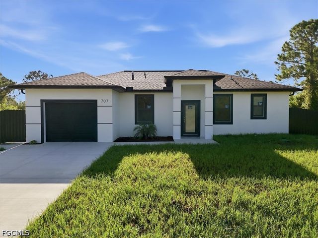 707 Bahama AVE S, Lehigh Acres, FL 33974
