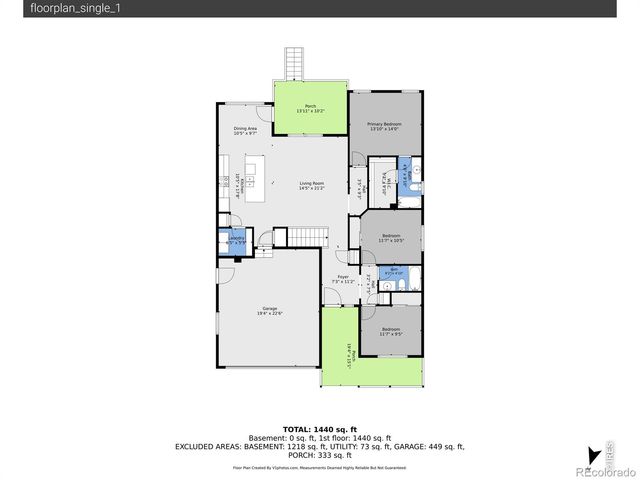 909 Ponderosa Drive, Severance, CO 80550