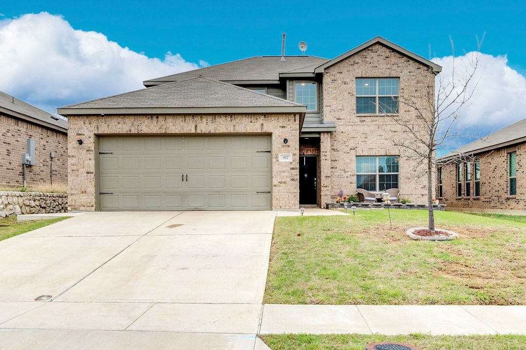 917 Clark Drive, Ferris, TX 75125