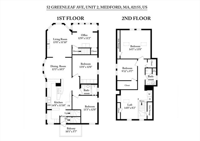 52 Greenleaf Ave 52, Medford, MA 02155