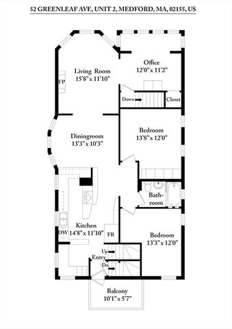 52 Greenleaf Ave 52, Medford, MA 02155