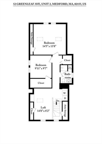 52 Greenleaf Ave 52, Medford, MA 02155