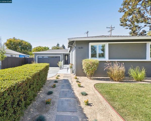1651 GLAZIER DRIVE, Concord, CA 94521