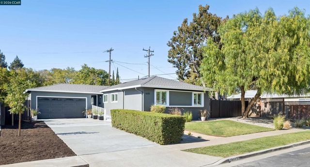 1651 GLAZIER DRIVE, Concord, CA 94521