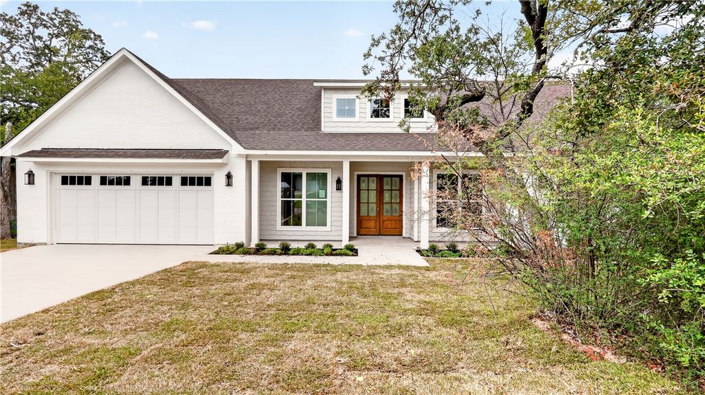 212 Greenway Drive, Bryan, TX 77801 — exterior