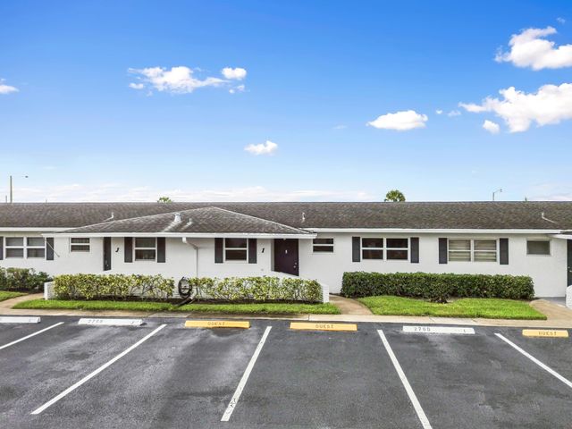 2766 Emory Drive E I, West Palm Beach, FL 33415